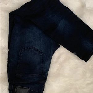Express Dark Wash Jeans.